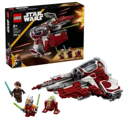 LEGO Star Wars Interceptor Jedi Ahsoki – klocki konstrukcyjne 8+