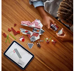 LEGO Star Wars Interceptor Jedi Ahsoki – klocki konstrukcyjne 8+