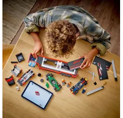 LEGO City F1 Ciężarówka z bolidami – klocki konstrukcyjne 8+
