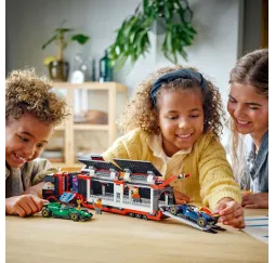 LEGO City F1 Ciężarówka z bolidami – klocki konstrukcyjne 8+