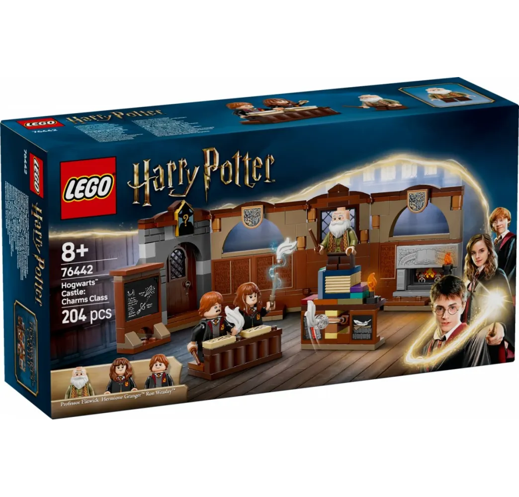 LEGO Harry Potter Zamek Hogwart: Zajęcia z zaklęć – klocki konstrukcyjne