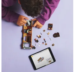 LEGO Harry Potter Zamek Hogwart: Zajęcia z zaklęć – klocki konstrukcyjne