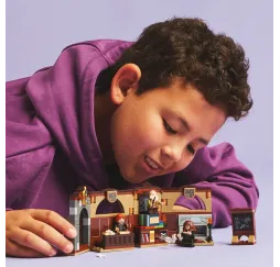 LEGO Harry Potter Zamek Hogwart: Zajęcia z zaklęć – klocki konstrukcyjne