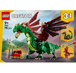 LEGO Creator Średniowieczny smok – klocki konstrukcyjne dla dzieci