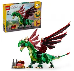LEGO Creator Średniowieczny smok – klocki konstrukcyjne dla dzieci