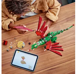 LEGO Creator Średniowieczny smok – klocki konstrukcyjne dla dzieci