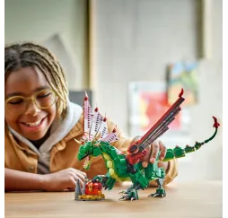 LEGO Creator Średniowieczny smok – klocki konstrukcyjne dla dzieci