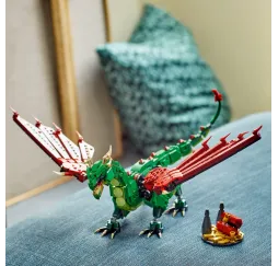 LEGO Creator Średniowieczny smok – klocki konstrukcyjne dla dzieci