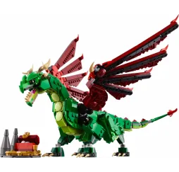 LEGO Creator Średniowieczny smok – klocki konstrukcyjne dla dzieci