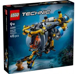 LEGO Technic Badawcza łódź podwodna – klocki konstrukcyjne 9+