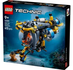 LEGO Technic Badawcza łódź podwodna – klocki konstrukcyjne 9+