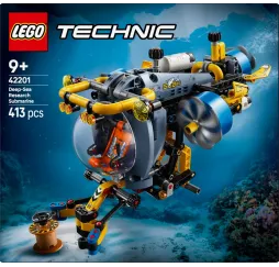 LEGO Technic Badawcza łódź podwodna – klocki konstrukcyjne 9+