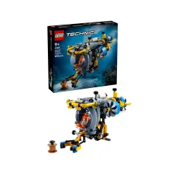LEGO Technic Badawcza łódź podwodna – klocki konstrukcyjne 9+