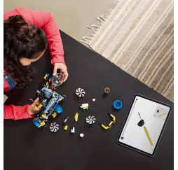 LEGO Technic Badawcza łódź podwodna – klocki konstrukcyjne 9+