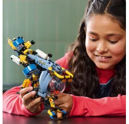 LEGO Technic Badawcza łódź podwodna – klocki konstrukcyjne 9+