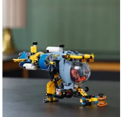 LEGO Technic Badawcza łódź podwodna – klocki konstrukcyjne 9+