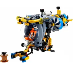 LEGO Technic Badawcza łódź podwodna – klocki konstrukcyjne 9+