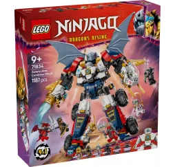 LEGO Ninjago Wielofunkcyjny ultramech Zanea – klocki konstrukcyjne