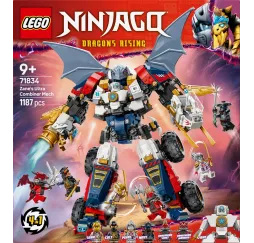 LEGO Ninjago Wielofunkcyjny ultramech Zanea – klocki konstrukcyjne