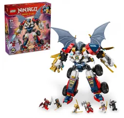 LEGO Ninjago Wielofunkcyjny ultramech Zanea – klocki konstrukcyjne