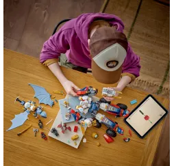 LEGO Ninjago Wielofunkcyjny ultramech Zanea – klocki konstrukcyjne