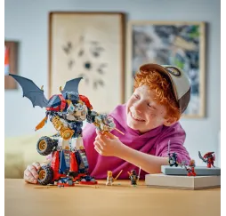 LEGO Ninjago Wielofunkcyjny ultramech Zanea – klocki konstrukcyjne