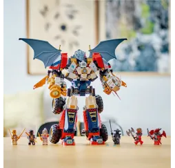 LEGO Ninjago Wielofunkcyjny ultramech Zanea – klocki konstrukcyjne