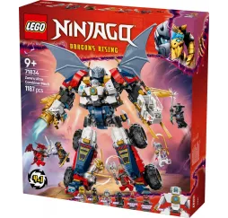 LEGO Ninjago Wielofunkcyjny ultramech Zanea – klocki konstrukcyjne