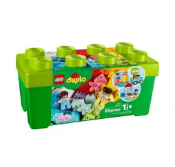 LEGO DUPLO Pudełko z klockami – klocki edukacyjne dla malucha