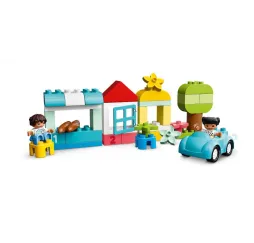 LEGO DUPLO Pudełko z klockami – klocki edukacyjne dla malucha