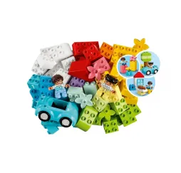 LEGO DUPLO Pudełko z klockami – klocki edukacyjne dla malucha