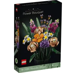 LEGO Bukiet kwiatów Icons – klocki konstrukcyjne dla dorosłych