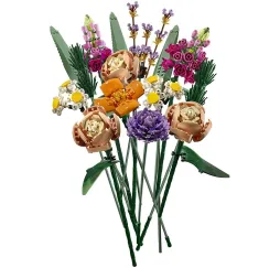 LEGO Bukiet kwiatów Icons – klocki konstrukcyjne dla dorosłych