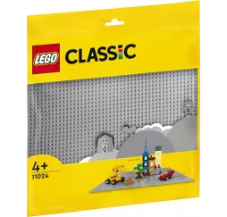 LEGO Classic szara płytka konstrukcyjna – klocki kreatywne