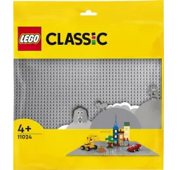 LEGO Classic szara płytka konstrukcyjna – klocki kreatywne