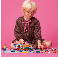 LEGO Classic szara płytka konstrukcyjna – klocki kreatywne