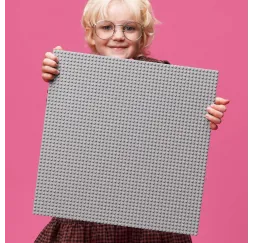 LEGO Classic szara płytka konstrukcyjna – klocki kreatywne