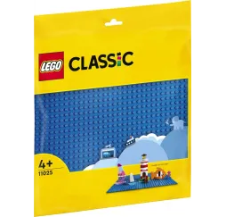 LEGO Classic niebieska płytka konstrukcyjna – klocki dla dzieci