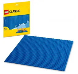 LEGO Classic niebieska płytka konstrukcyjna – klocki dla dzieci