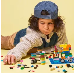 LEGO Classic niebieska płytka konstrukcyjna – klocki dla dzieci