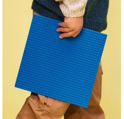 LEGO Classic niebieska płytka konstrukcyjna – klocki dla dzieci