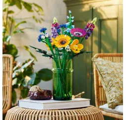 LEGO Icons Bukiet z polnych kwiatów – klocki konstrukcyjne