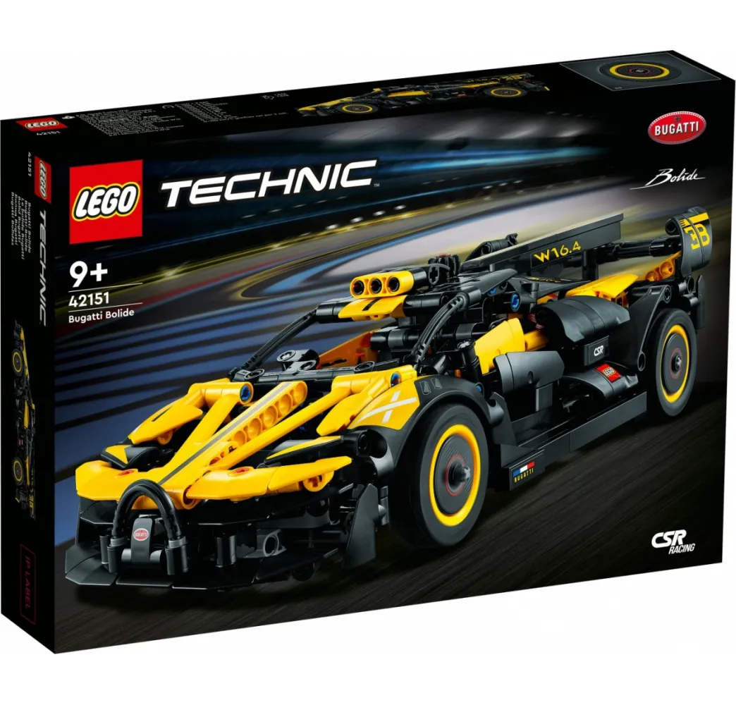 LEGO Technic Bolid Bugatti – klocki konstrukcyjne dla dzieci 9+