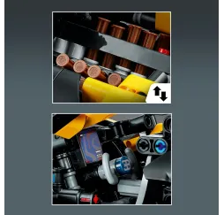 LEGO Technic Bolid Bugatti – klocki konstrukcyjne dla dzieci 9+