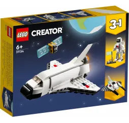 LEGO Creator Prom kosmiczny – klocki konstrukcyjne dla dzieci 6+