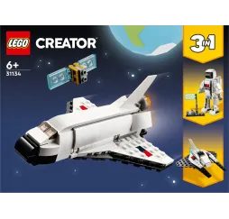 LEGO Creator Prom kosmiczny – klocki konstrukcyjne dla dzieci 6+