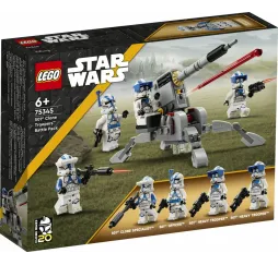 LEGO Star Wars żołnierze-klony 501. legionu – klocki konstrukcyjne