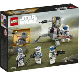 LEGO Star Wars żołnierze-klony 501. legionu – klocki konstrukcyjne