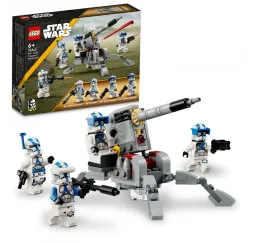 LEGO Star Wars żołnierze-klony 501. legionu – klocki konstrukcyjne