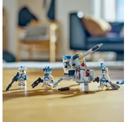 LEGO Star Wars żołnierze-klony 501. legionu – klocki konstrukcyjne